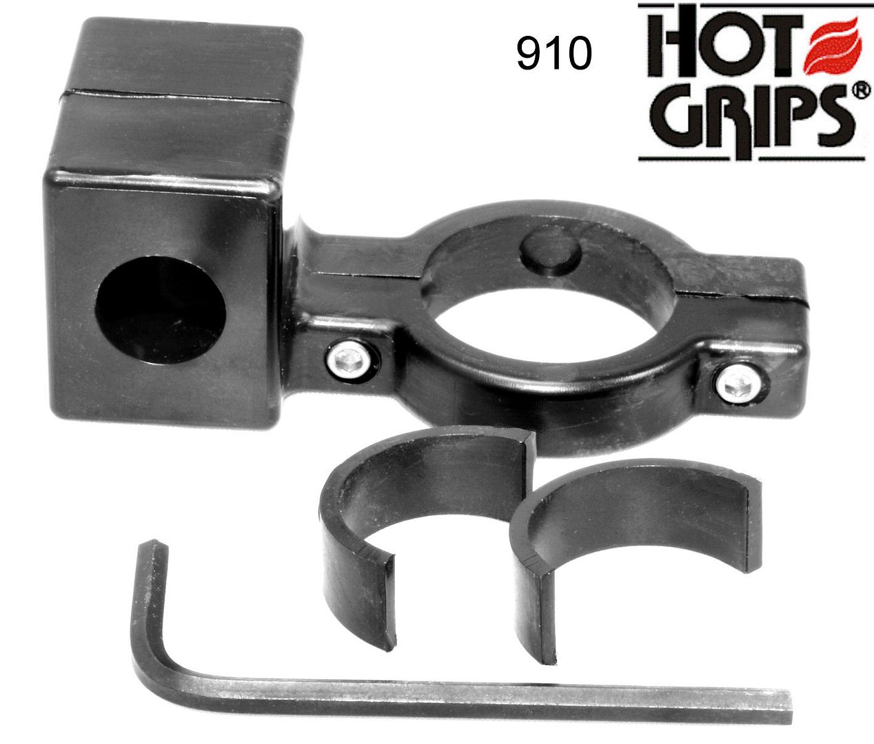 000910 Handlebar Mount Toggle Switch Holder Photo by hotgrips